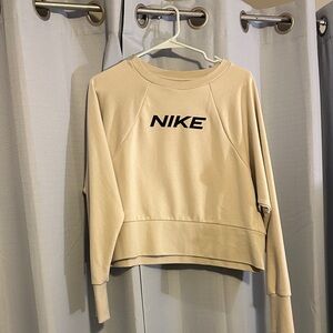 Nike Women's Beige Sweatshirt